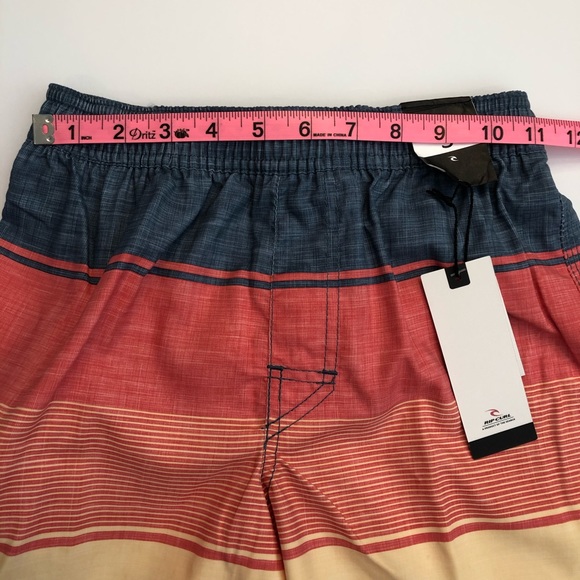 HP! Rip Curl Good Vibes Board Shorts NWT Boy’s Size Small - Picture 7 of 11